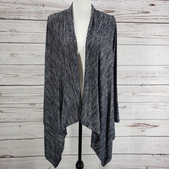 Banana Republic New Knit Waterfall Open Front Cardigan Size Small - Picture 2 of 12